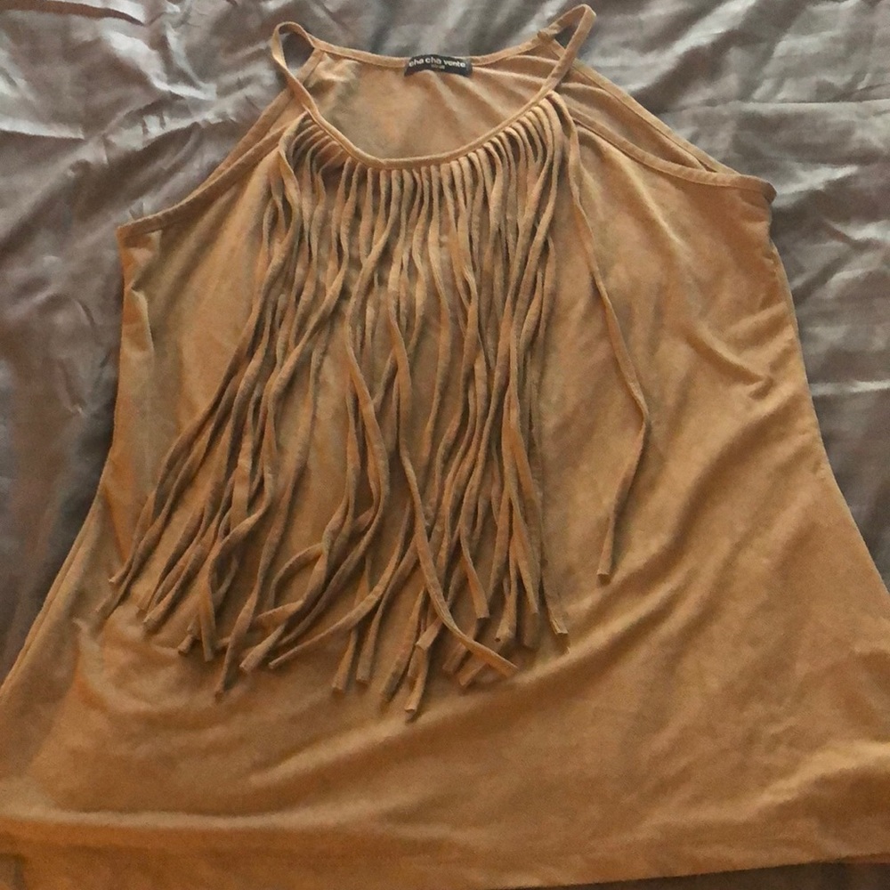 Tassel Tank top